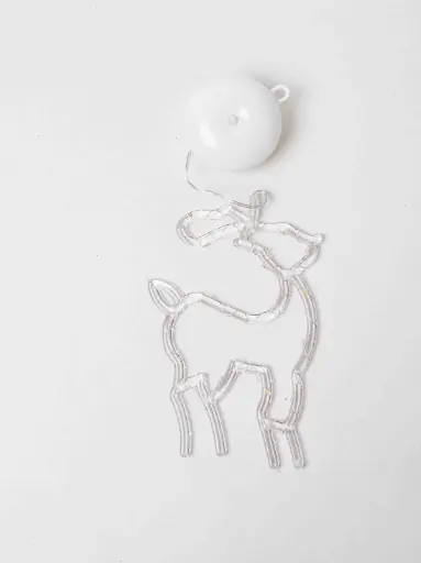 Vánoční osvětlení na okno A10723