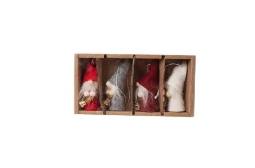 Christmas Figurine Set of 4