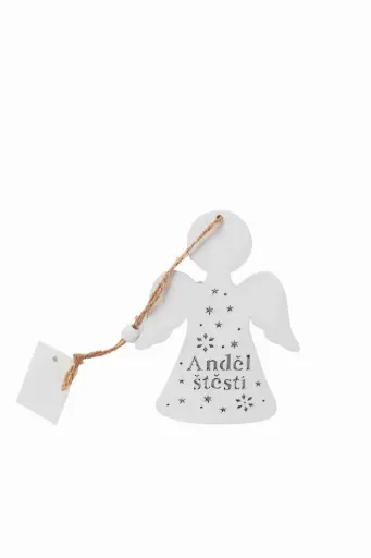 Dřevěná dekorace A7703