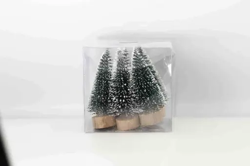 Small tree 10cm* 6 pcs A10579