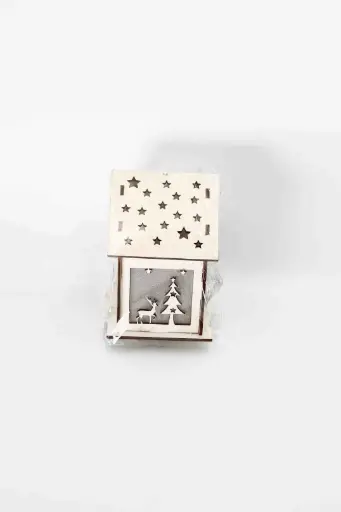 Ngôi nhà Giáng sinh trang trí A7002