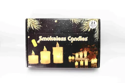 Battery-operated candles  5x4cm A10728