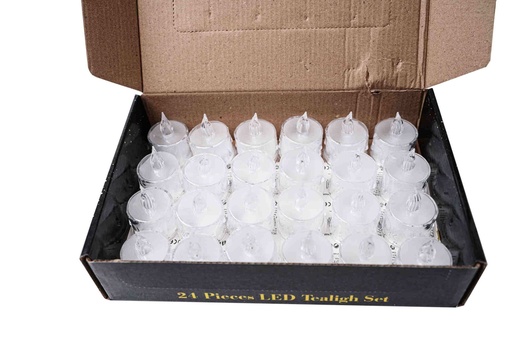 Battery-operated candles A10727 mini 5.2x4cm