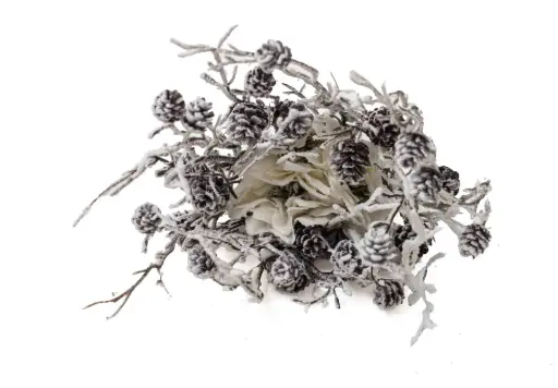 Christmas Arrangement with Clip A10630