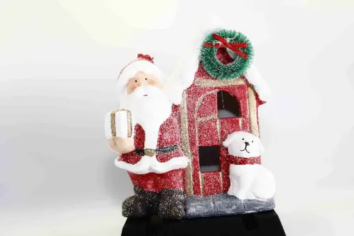 Svítící dekorační figurka A955