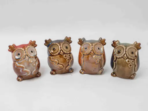 Ceramic Owl 4675