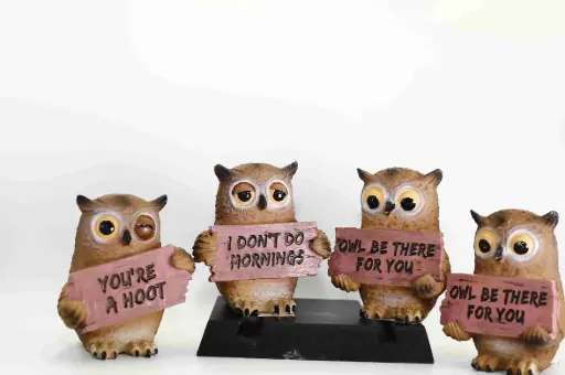 Dekorativní sošky B1674