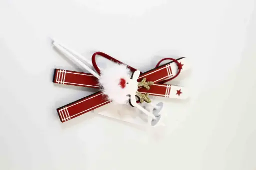 Dřevěná dekorace A401