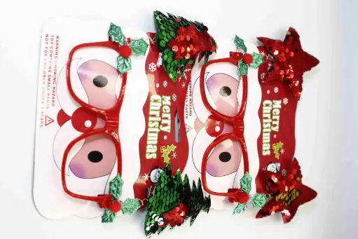 Christmas Glasses A1270