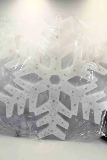 vánoční osvětlení-barva žlutá 40cm