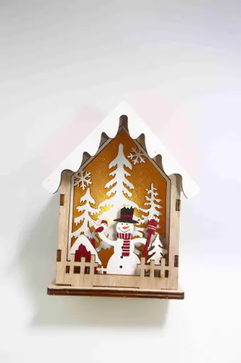 Glowing House A10708