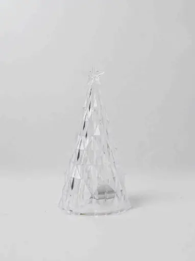Battery-operated Christmas tree
