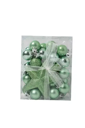 Christmas Balls A1312-30 pcs
