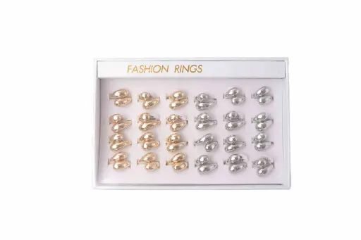 Ring A8843 - box of 24 pcs