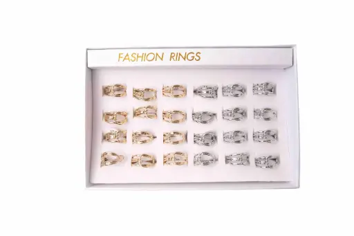 Ring A8848 - box of 24 pcs