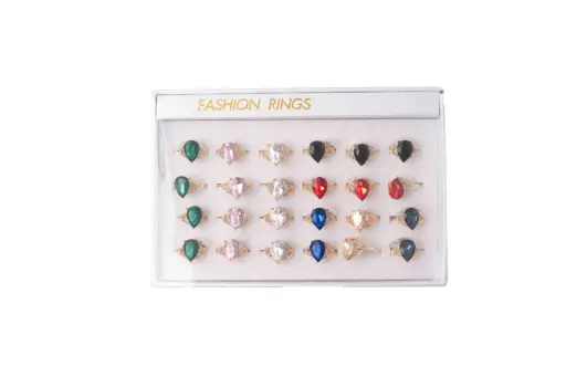 Ring A8849 - box of 24 pcs