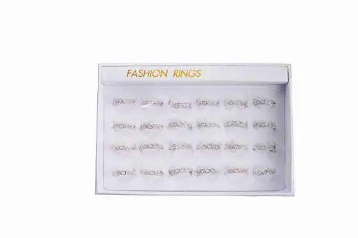 Ring box 24 pcs A8831