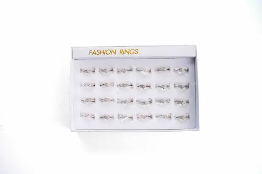 Ring A8837 - box of 24 pcs