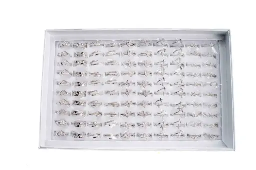 Ring A8842 - box of 100 pcs