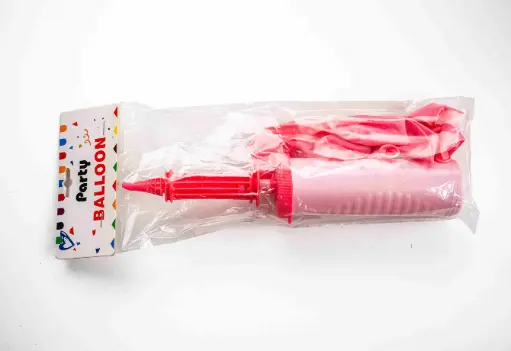 Balónky s pumpou A743