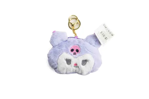 Plush Keychain A8437-Pack of 12 pieces, mixed designs