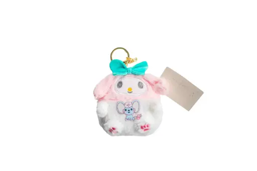 Plush Keychain A8438-Pack of 12 pieces, mixed designs