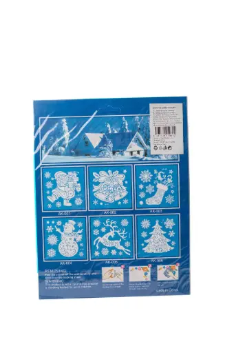 Decorative Christmas Stickers