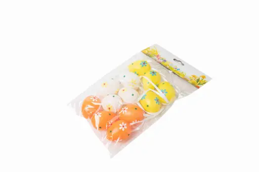 Trứng nhựa 12 cái -A8296