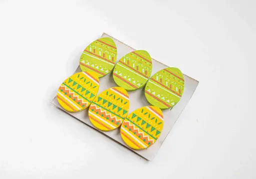 Wooden decorations - clips A7714