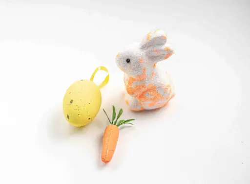 Little Bunny with Egg A8305