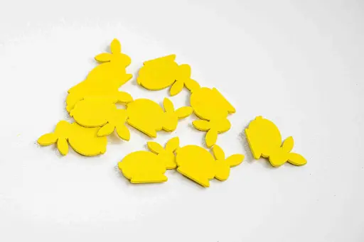 Wooden Decorations  10 pcs A7710