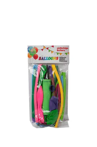 Balloons with pump A11757