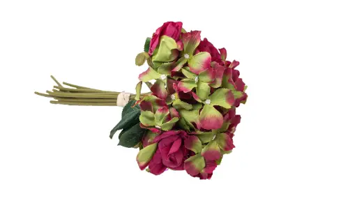 Artificial flower bouquet