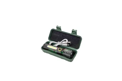 Đèn pin COB sạc lại A2889