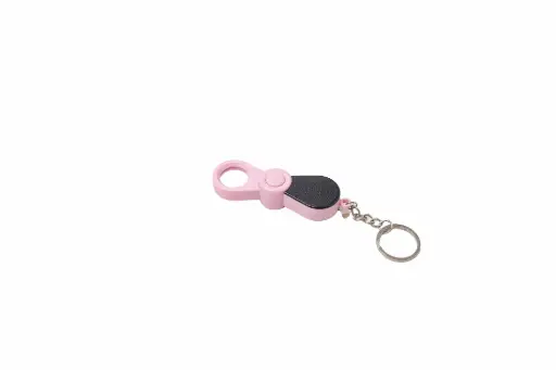 LED Magnifying Glass Keychain A2888