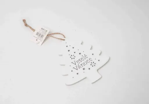 Dřevěná dekorace A7702