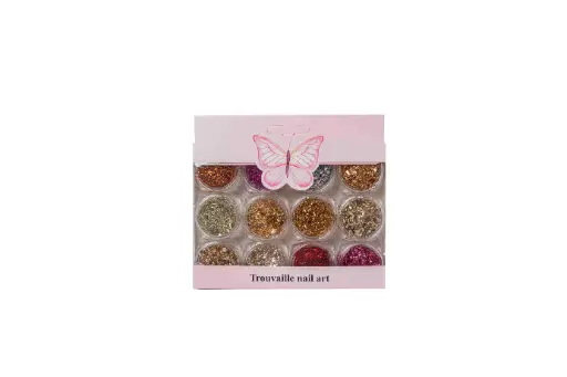 Glitter Nail Powder A9483