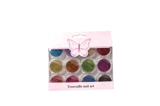 Glitter Nail Powder A9486