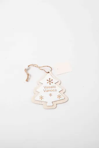 Wooden decoration A7733