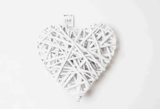 Wicker Heart A227
