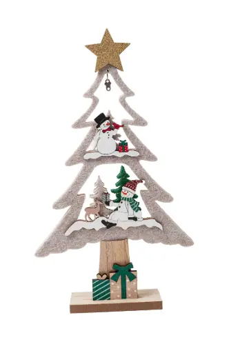 Wooden decoration A17