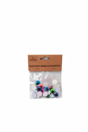 Mắt nhựa DIY A823