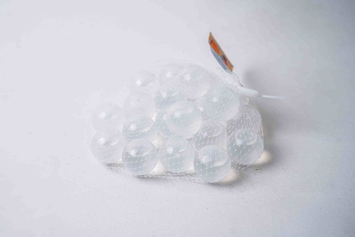 Round White Ice Granules A12012