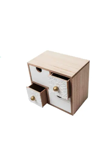 Wooden box A8600