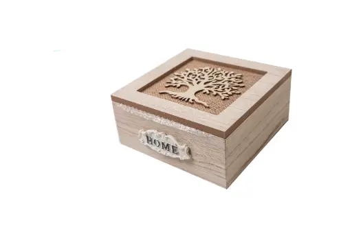 Wooden box 3 pcs A8569