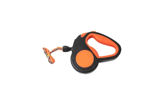 Self-retracting dog leash 1118