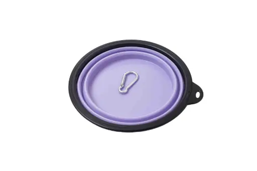 Folding silicone bowl for dogs A2760