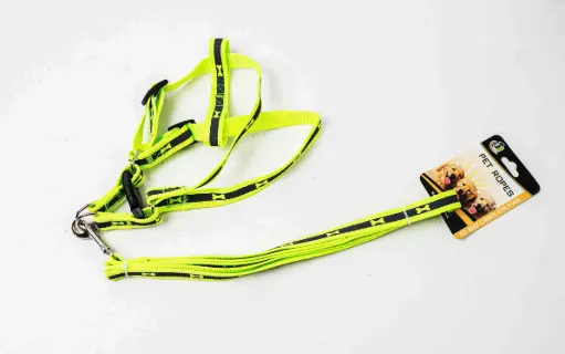 Dây dắt và yếm cho chó A5581