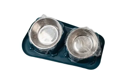Double Dog Bowl A8071