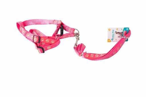Dog Harness and Leash A2635